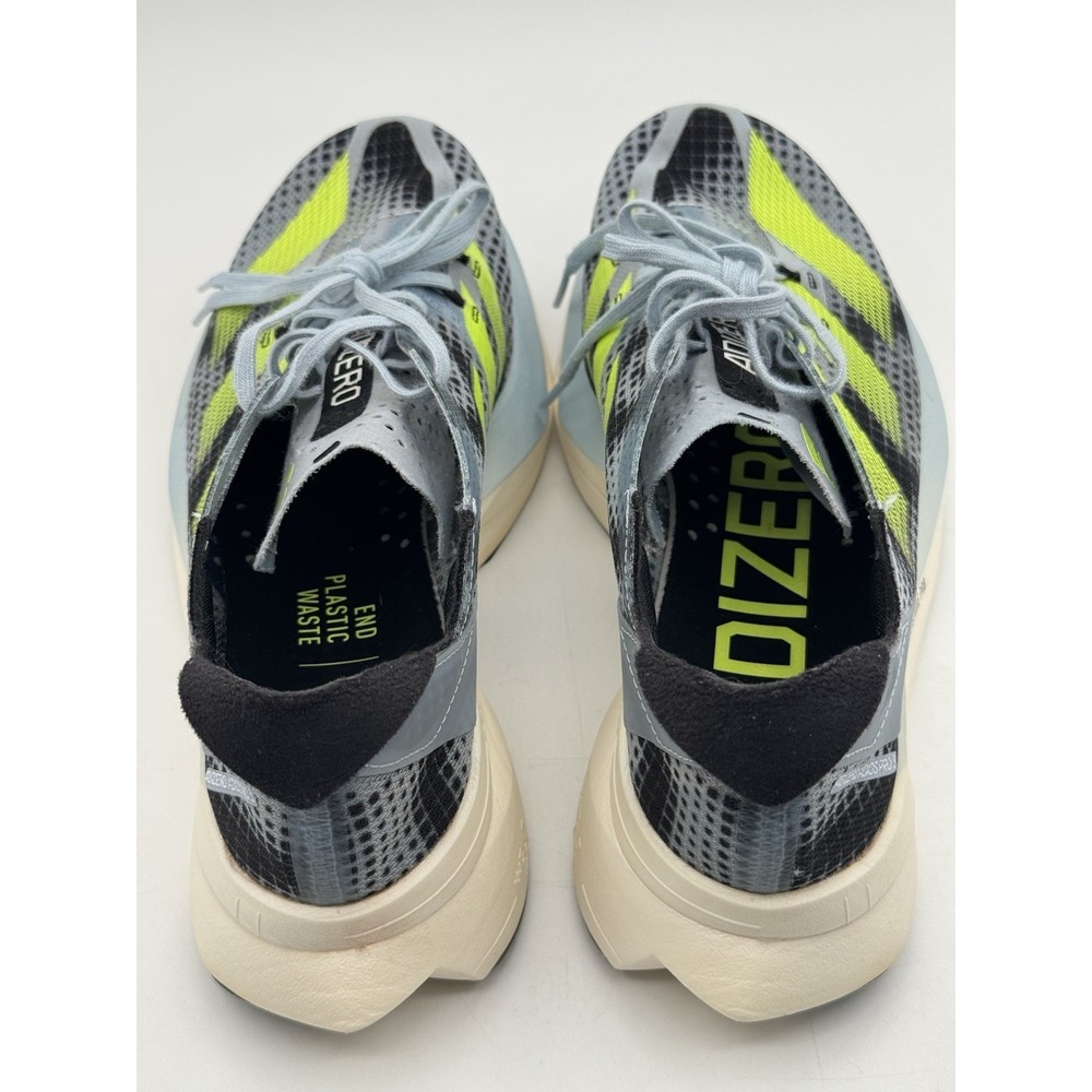 Adidas Adinero Adios Pro 3 Men's Wonder Blue Lucid Lemon Running Shoes Size 6.5 - Picture 10 of 14